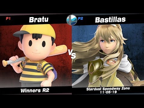 Stardust Speedway: SU:/ Bratu (Ness) vs NL | Bastillas (Lucina) - Winners R2