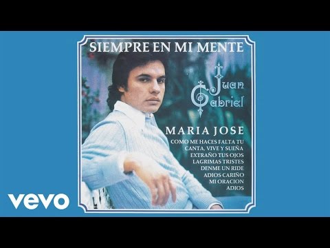 Juan Gabriel - María José (Cover Audio)