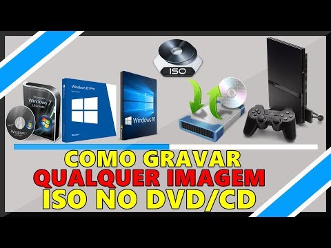Como Gravar Qualquer Imagem ISO em CD e DVD Sem utilizar Programa - Canal TF