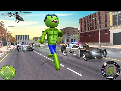 Stickman Incredible Monster : Hero Prison Escape #Final Mission Android  Gameplay.