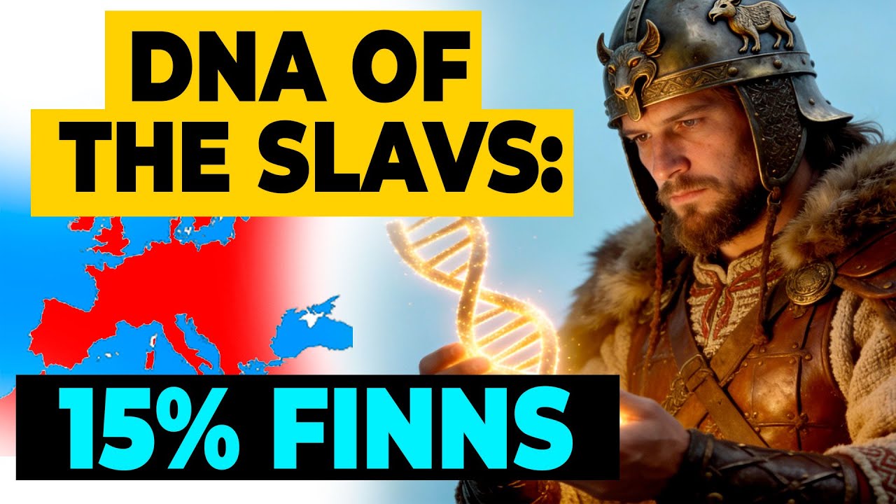 Sławiańskie DNA wywróciło całą historię do góry nogami