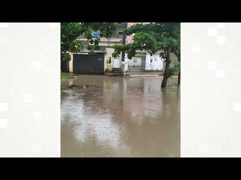 Cidades da Região dos Lagos do Rio sofrem com as chuvas desde o fim de semana