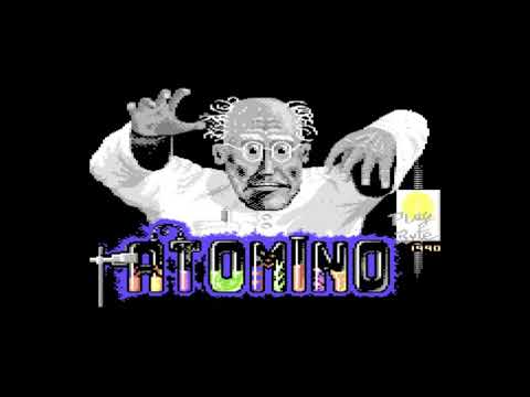 Commodore 64 music - Atomino song 2 (DUAL SID)