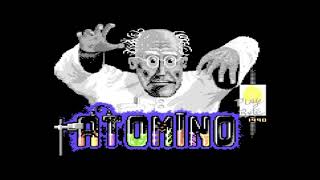 Commodore 64 music - Atomino song 2 (DUAL SID)