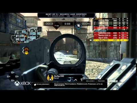 Map 2 Complexity vs Nv : SND Freight : Call of duty Championship Finals