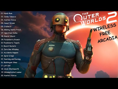 The Outer Worlds 2 – All Radio Station Songs (Wireless Free Arcadia OST)