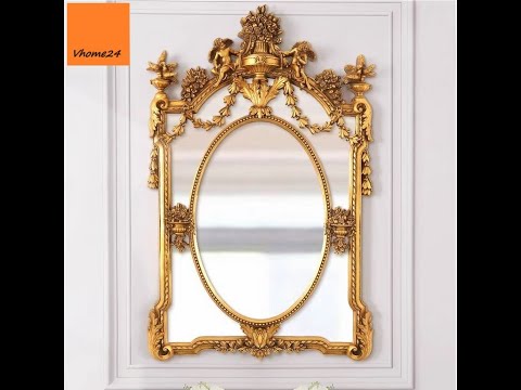 GƯƠNG DECOR NỘI THẤT CAO CẤP HOÀNG GIA CHÂU ÂU NAPOLEON III GTR205