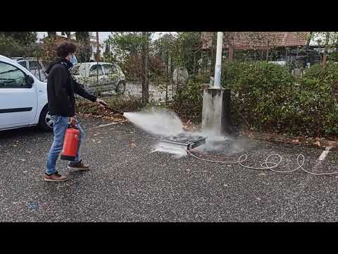 TEREO - Formation d’Equipier de Première Intervention sur incendie