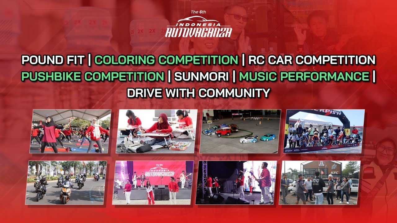 Ga bikin bosen, The 6th Indonesia Autovaganza Punya Banyak Keseruan