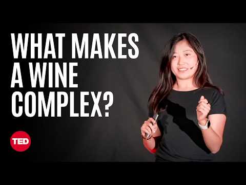 The Art and Science of Wine Tasting | Qian Janice Wang | TED