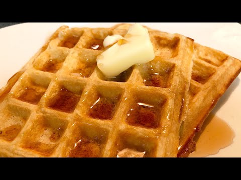 Homemade Waffles Recipe 3 Ways | Southern Sassy Mama