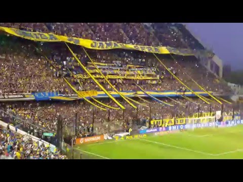 "Boca 3 Rafaela 0 2016, Esta es la banda de los bosteros [4K]" Barra: La 12 • Club: Boca Juniors