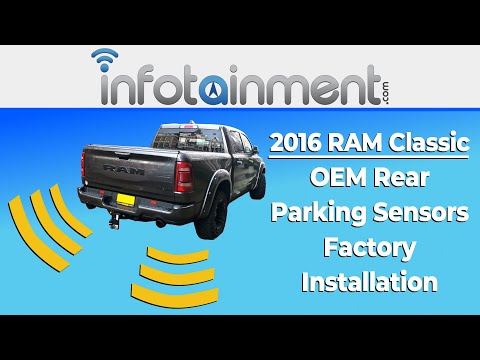 Episode 8: 2016 RAM 1500 Classic - Rear Parking Sensors Installation - The Build by Infotainment.com