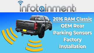 Episode 8: 2016 RAM 1500 Classic - Rear Parking Sensors Installation - The Build by Infotainment.com