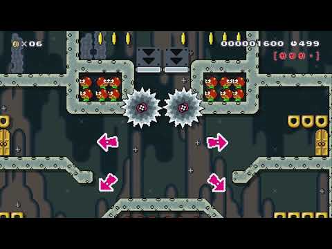 4 doors by Canes1Love - Super Mario Maker 2 - No Commentary 1bv