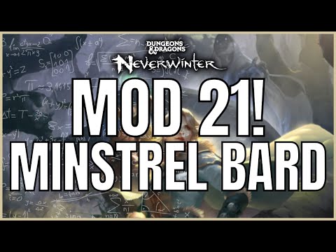 Neverwinter Minstrel Bard - Official Build Mod 21 [With Commentary]