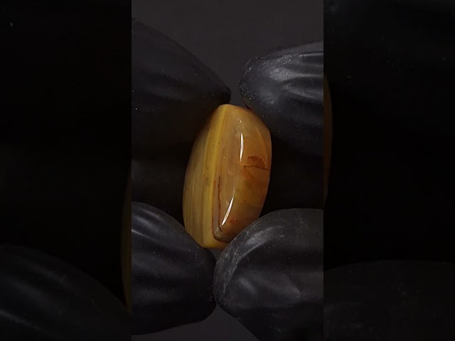 حجر عقيق كلر باند طبيعي