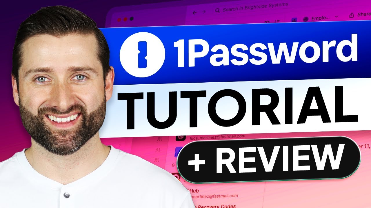 1Password review and tutorial | Complete introduction for beginners