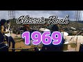 Classic Rock 1969 The Rolling Stones Bob Dylan The Beatles The Who Led Zeppelin King Crimson