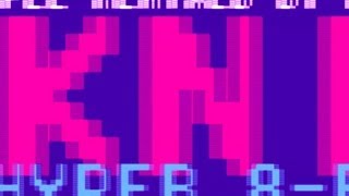 Fiona Apple "HOT KNIFE" Nintendo Hyper 8-Bit by Daryl Banner