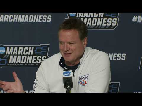 Kansas First Round Postgame Press Conference - 2022 NCAA Tournament