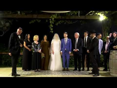 שי אברמסון - מעמד חופה "הנך יפה" | Shai Abramson - CHUPPA Service Hinach Yaffa