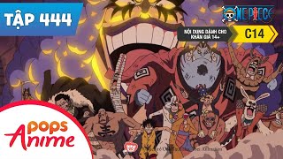 One Piece Tập 444 - Hỗn Loạn Gia Tăng! Râu Đen D. Teach Xuất Hiện - Đảo Hải Tặc