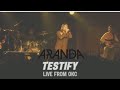 "Testify" Live from OKC - Aranda