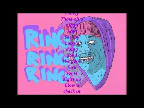 Ring Ring Ring ( Lyrics Video) Prod. @CashmoneyAP