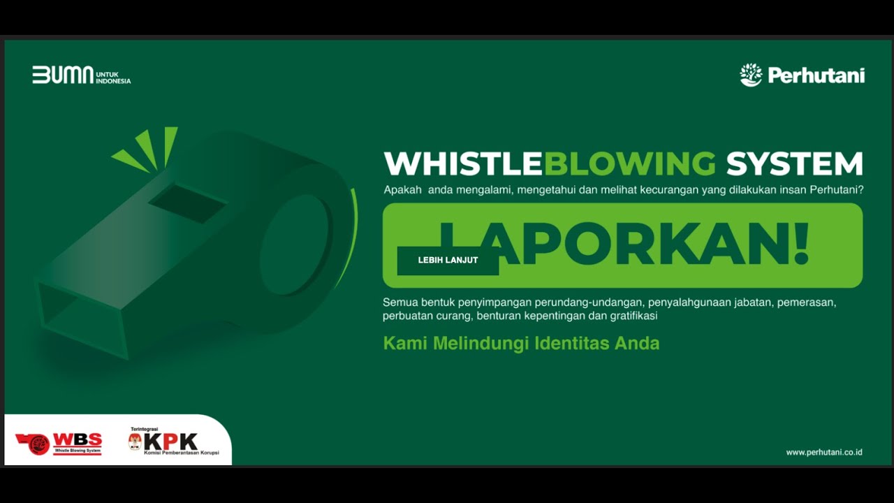 Bersama KPK, Perhutani Launching WBS Antisipasi Korupsi