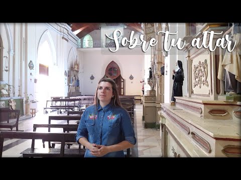 Jimena Muñoz - Sobre tu altar - canto de ofrenda