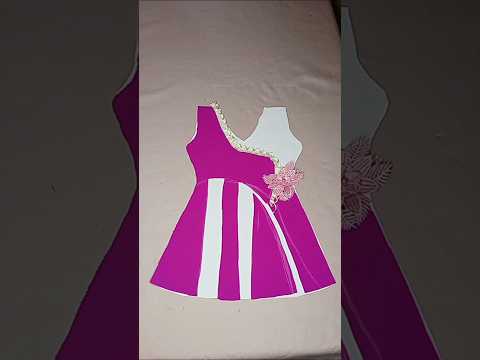 Frock Design cutting 106✂️#sewing