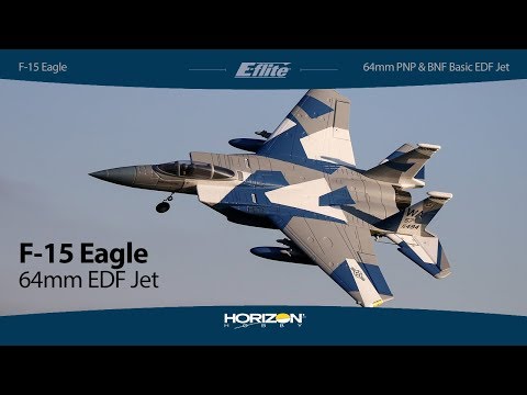 eflite®-f15-eagle-64mm-edf-pnp--bnf-basic-jet
