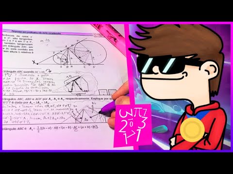VIRAMOS MEDALHISTAS OLÍMPICOS EM MATEMÁTICA FAZENDO UMA QUESTÃO POR DIA KKKKKKKK (OURO E PRATA)