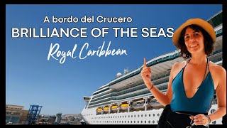 Viajamos en el 🛳 Brilliance of the Seas de Royal Caribbean | Te lo muestro por dentro ⚓️