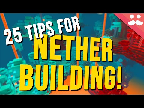 25 Tips for Nether Building in Minecraft