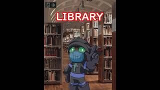 図書館の英語発音チャレンジ！ライブラリーLibrary pronunciation! #shorts