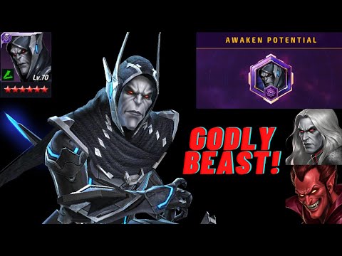 PROXIMA was very good but CORVUS :O - KNULL / MEPHISTO 9 & DRX - Marvel Future Fight