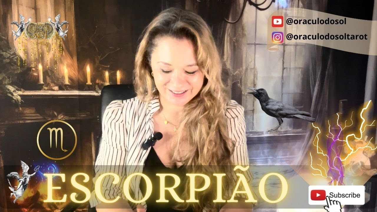 ♏️ESCORPIÃO*🔮😇 VOCÊ VAI CRESCER DE UMA FORMA INACREDITÁVEL 🚀 SERÁ MELHOR DO QUE VOCÊ IMAGINA✨💯