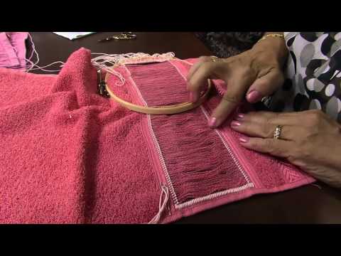 Mulher.com 05/02/2014 - Toalha Bainha Aberta -  Bete Alves (Bloco 1/2)