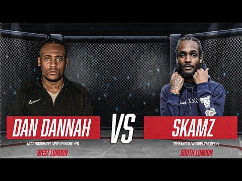 SKAMZ Vs DAN DANNAH | Pen Game Rap Battle 2023