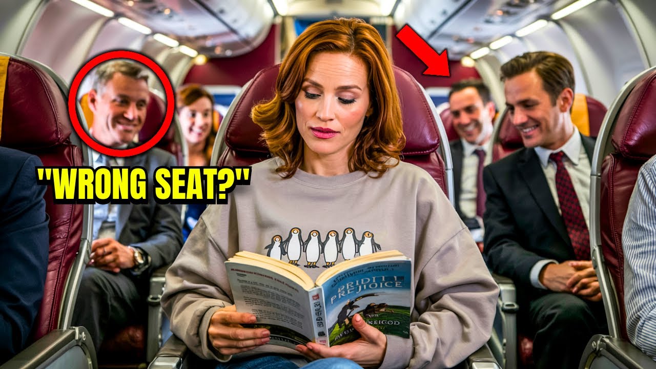 A Simple Woman Laughed at by First-Class Passengers, Then They Learn Her Husband Owned the Airline