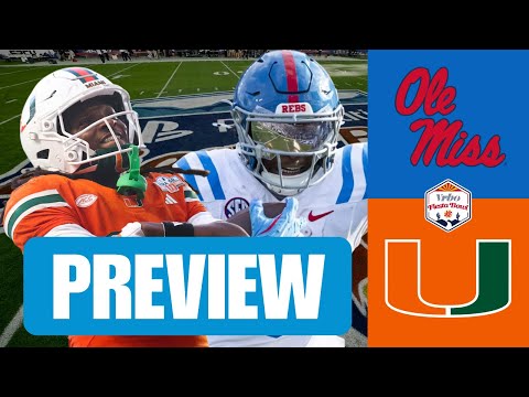 College Football Playoff Preview: Ole Miss Rebels v Miami Hurricanes