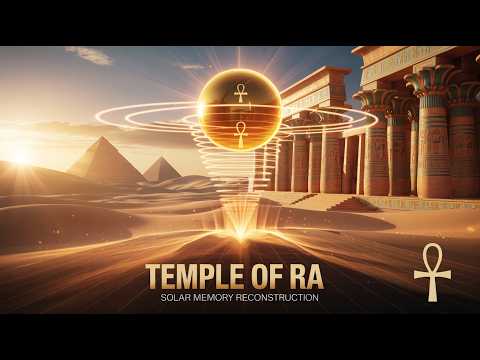 Temple of Ra | Solar Memory Reconstruction