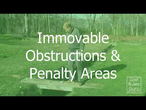 Immovable Obstructions and Penalty Areas