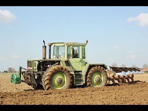 Landb. Nuytten - Neerwaasten - MB-Trac 1600 - Steeno H125