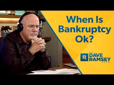 , title : 'When Should I File Bankruptcy? - Dave Ramsey Rant'