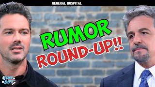 General Hospital LEAK: Cassius RETURNS, Brennan TWIST, Recast & DEATHS! | Soap Dirt GH