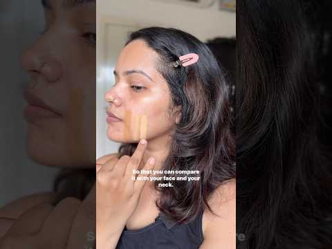 Find your foundation shade | Part 1