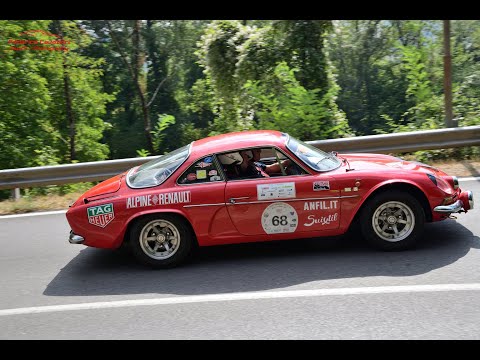 Vernasca Silver Flag 2021 - Alpine Renault A110 1600 S Salita 2 - GoPro on board